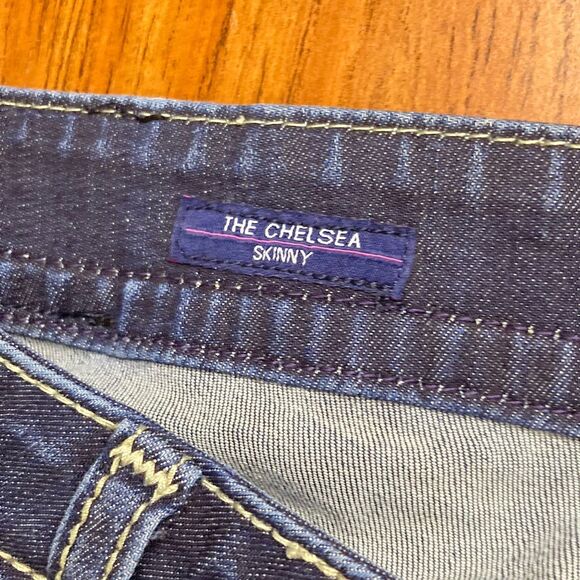🎄FLASH XMAS SALE!🎁  VIGOSS
Blue Jeans 24 The Chelsea Skinny Boyfriend Denim - Picture 7 of 9